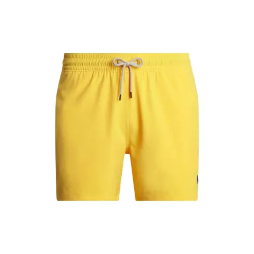 Polo Ralph Lauren Пляжные шорты Мужские Желтые