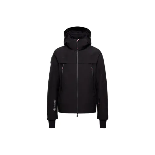 Moncler Grenoble Series Balmhorn С капюшоном Gore TEX Пуховые куртки SKI Куртка Пуховик Мужской