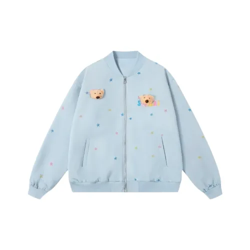 Endless Abyss Бейсбольная куртка Унисекс