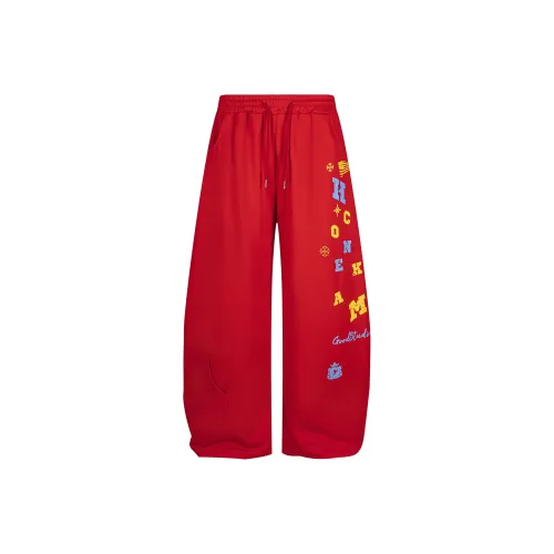 GBXM Унисекс Повседневные Брюки