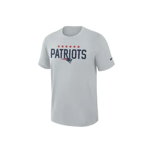 nike NFL Silver Мужская футболка с коротким рукавом