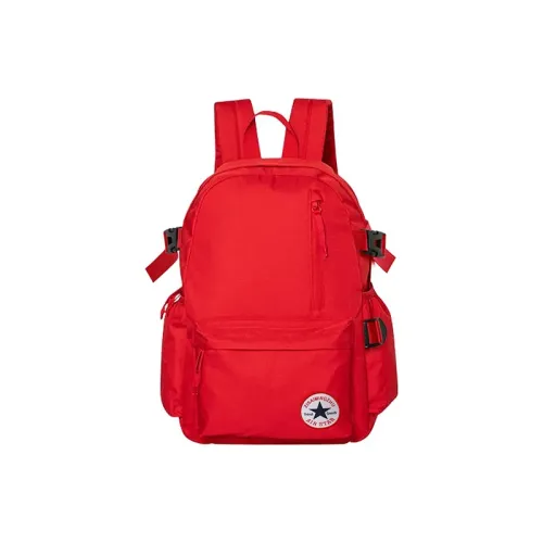 WHERE WHAT WHO Нейлон Рюкзак Стандартный Унисекс Белый Черный Красный