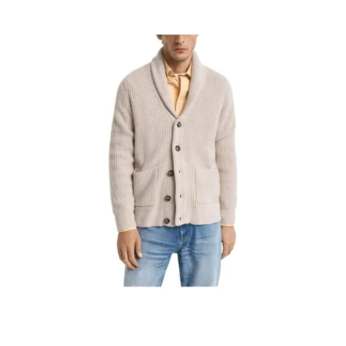 GANT Светлый Бежевый Мужские Свитера