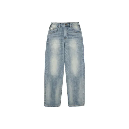 JACK JONES E40 Light Denim Blue Men's Jeans JACK JONES E40 Светлый Деним Синий Мужские Джинсы
