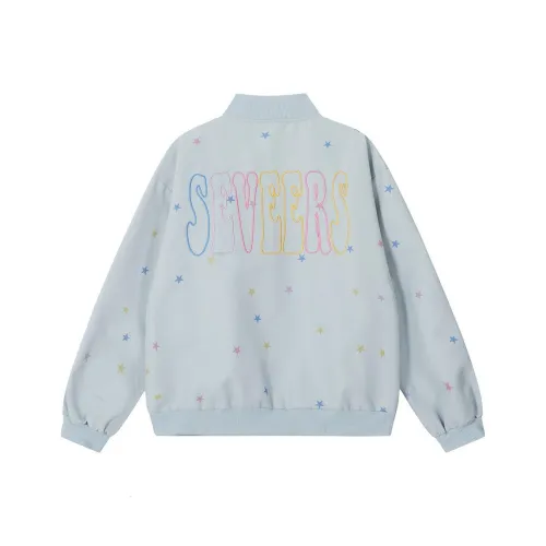 Dippanis Светло-синие Женские Куртки