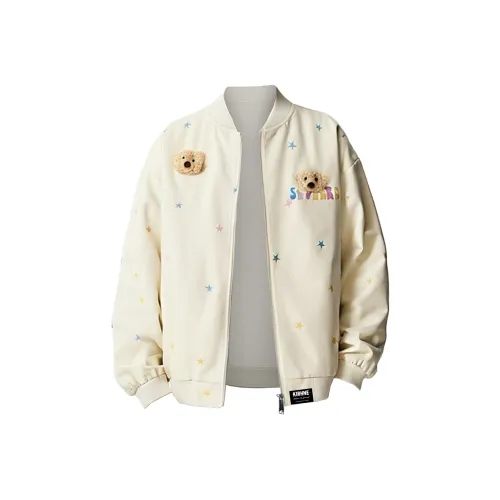 KIRHNE Абрикос Унисекс Куртки