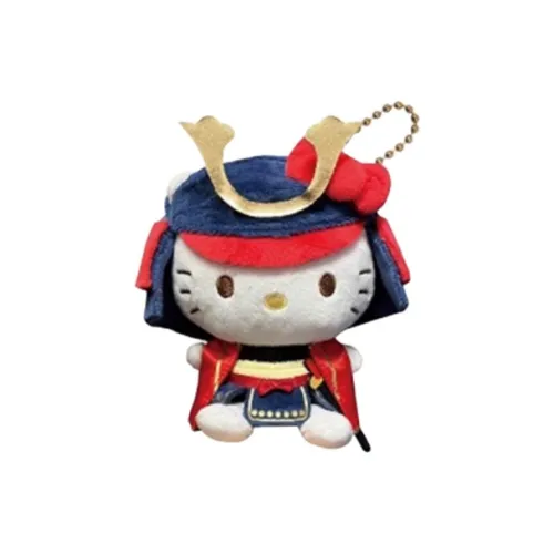 Sanrio Hello Kitty SENGOKU General Collection Plush Pendant 13,5 см Длина Тела