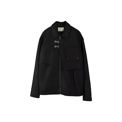 UMBNESS Черный Унисекс Куртки