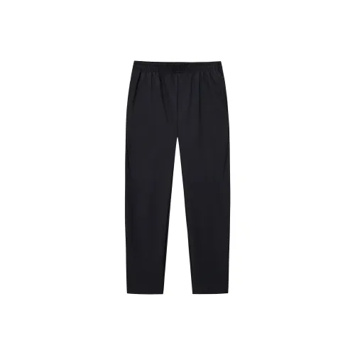 ANTA Повседневные брюки Мужские Основной черный