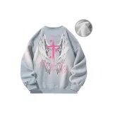 Светло-серый (с флисовой подкладкой)