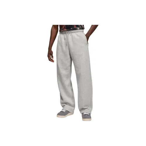 Nike Серые Мужские Вязаные Тренировочные Штаны
