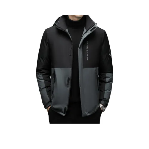 Vintage Cars Пуховая куртка Мужской