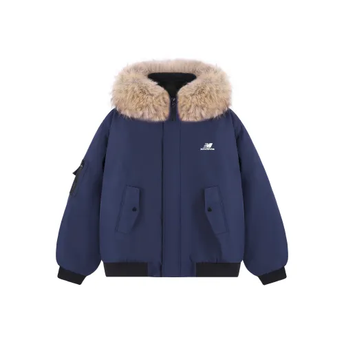 Xmithie Хлопковый пуховик пальто унисекс