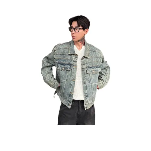 Pirkadat Синий Унисекс Куртки