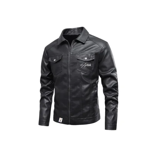 RTVH Унисекс Кожаные куртки