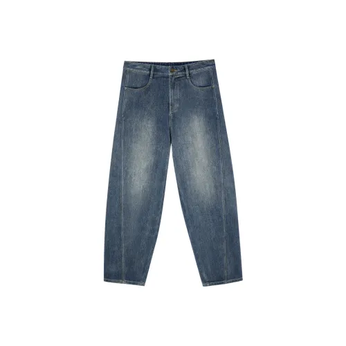 JACK JONES A13 Темный деним синий Мужские джинсы