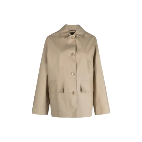 MACKINTOSH SS24 Куртки и Пальто Женские Светлый Бежевый