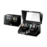 Пианино черное + черная кожа [4 положения сидения]