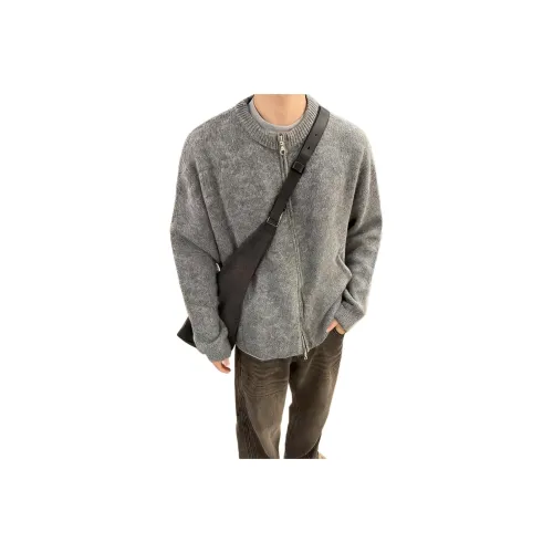 SOUL WORKER Серый Унисекс Трикотаж