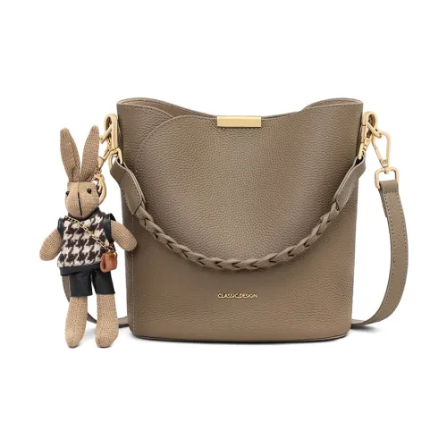 VINEY Коровья кожа Сумка Обычный Женский Слон Серый