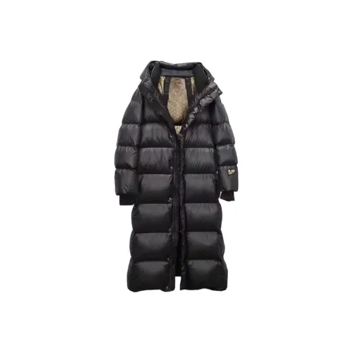 QYPRF Черный Женский пуховик