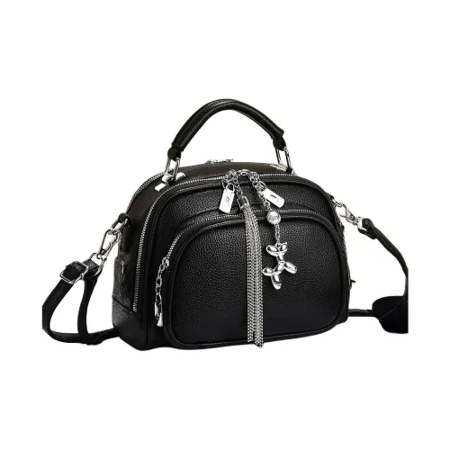 REDOO ПУ (полиуретан) Сумка Женская Черный Хаки Экрю Розовый