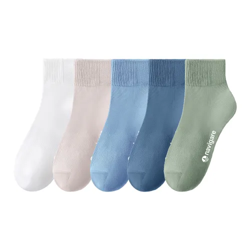 NAVIGARE Короткие носки унисекс упаковка из 5 пар