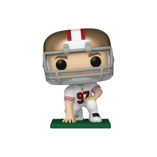 Funko NFL Ник Босас Белый и Красный Джерси Edition Фигурки в стиле Chibi