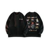 Черный [с флисовой подкладкой и утепленный]