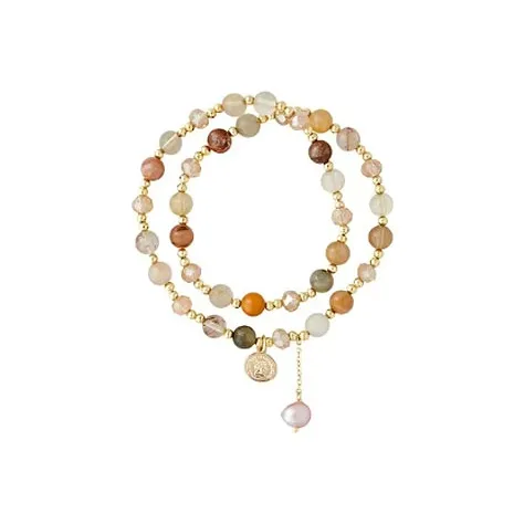 Crisp Creek Браслеты с цветным глазурью Женские