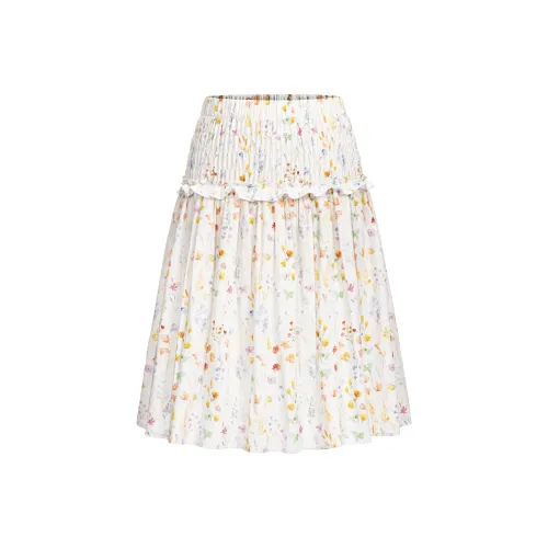 Date on Sunday Повседневный Длинный Юбка Женские