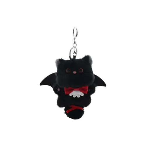 Куклы и медведи танцуют Черный Белый Twins Котенок Кукла Плюшевая Подвеска 13 см Высота