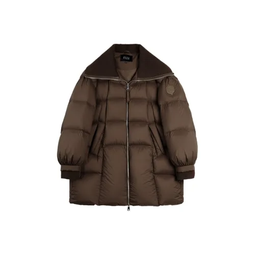 ELLE Кофе Женские Пуховики