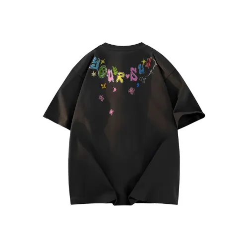 Удобная и освежающая футболка унисекс