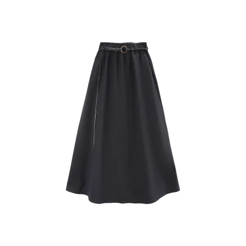 A paradise for awakening Повседневный Длинный Юбка Женские