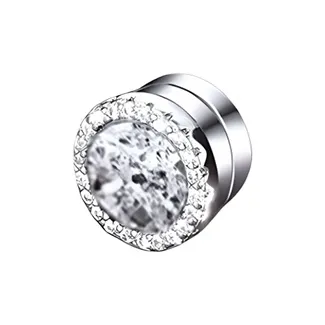 Xuanman Сплав Нижняя заколка On Серьги Унисекс