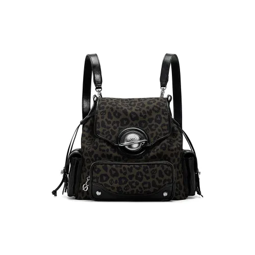 JELLYTOYBOY Ткань Синтетическая кожа Галактический рюкзак на плечо женский многоцветный