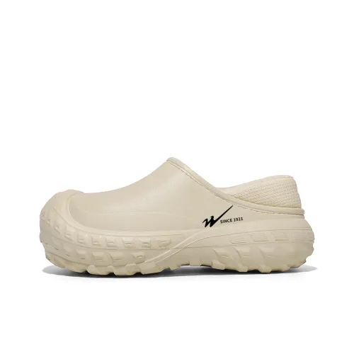 Binary EVA противоскользящие домашние тапочки унисекс серые