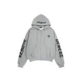 Серый с флисовой подкладкой