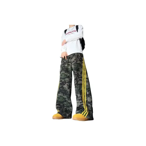 JIARONG Унисекс Повседневные Брюки