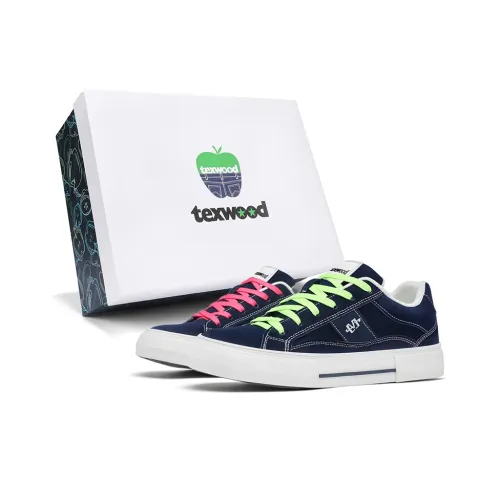 TEXWOOD Покрытие Устойчивое к истиранию Легкий Низкий Топ Скейтборд Кроссовки Мужские
