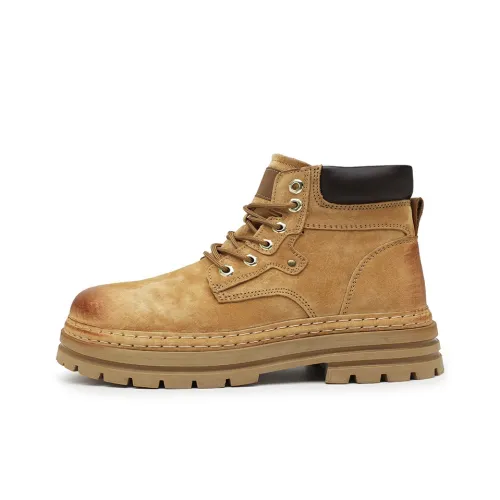 BIERLI Рабочие ботинки High Top Мужские