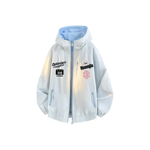 HUANQIU Унисекс Куртки