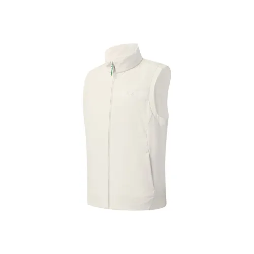 FILA GOLF серия Импульс Светлый хаки Мужские жилеты