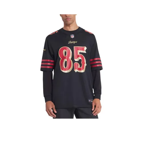 nike NFL Черная Мужская Футбольная Джерси