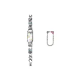 Серебряный+Серебряный Чехол с украшением из стразов для кошки