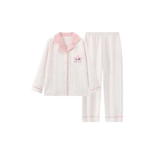 OEING S2524 Абрикос [Одежда Sets] Женские Пижамные комплекты