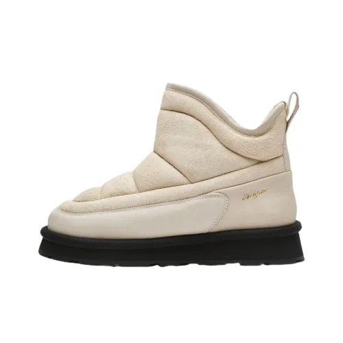 Axel Arigato Pillow Короткий Сноубутсы 4CM Женские Бежевый