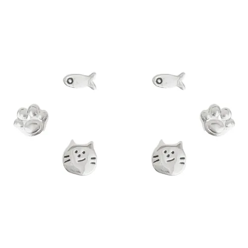 Inkopper Alloy Stud Earrings Women's