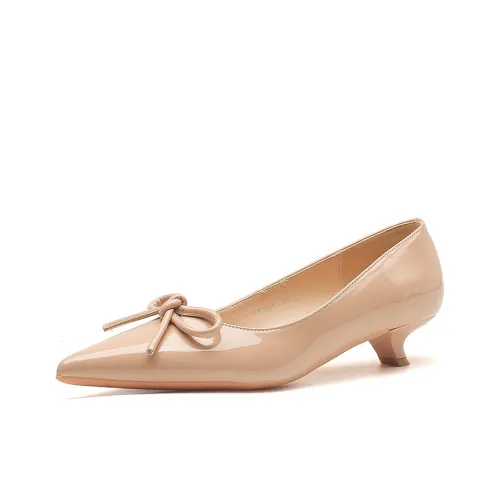 YAFEI XUANYU Узкий каблук высокий каблук 3 см женский